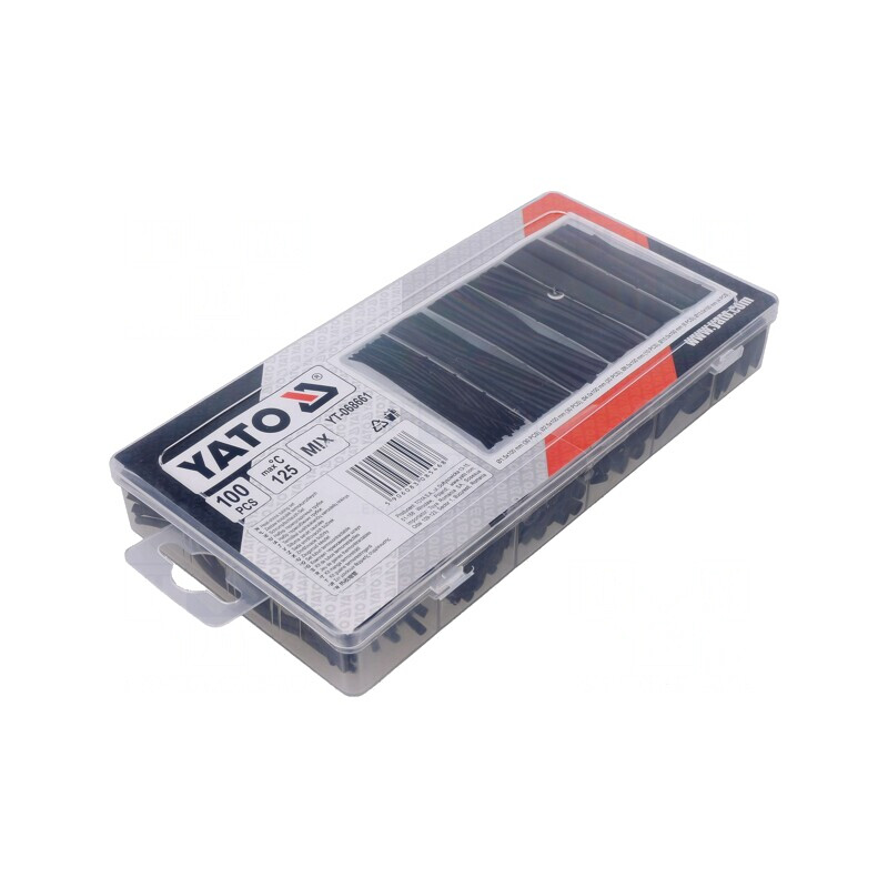 Set Mansoane Termocontractabile 100 Buc. | Electronic-mag.ro | Componente Electronice