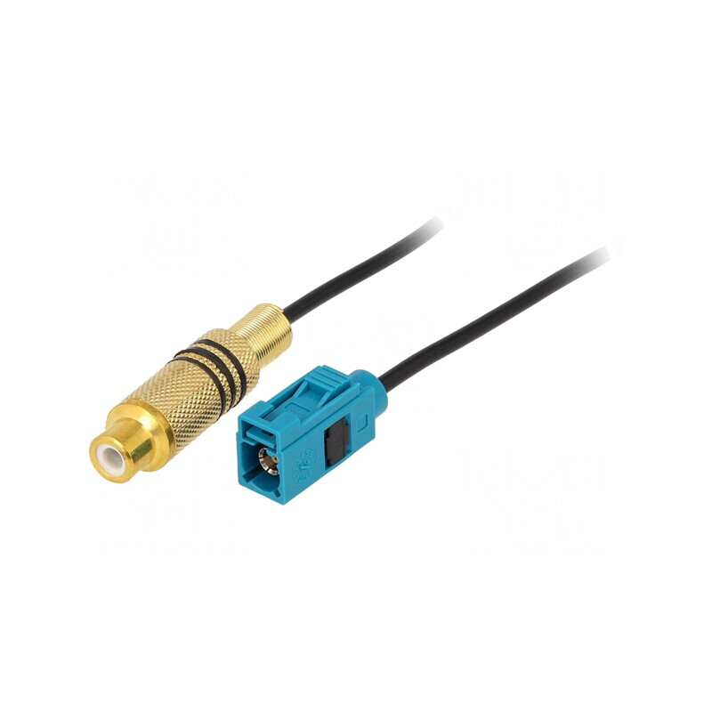 Adaptor Video Fakra la RCA 0,25m pentru Ford și Mercedes | Electronic-mag.ro | Componente Electronice
