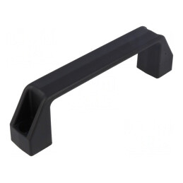 Manetă tehnopolimer neagră 47mmx172mmx27mm | Electronic-mag.ro | Componente Electronice