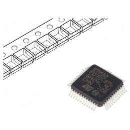 Microcontroler ARM 48MHz LQFP48 2-3.6VDC 16bit Timere 8 | Electronic-mag.ro | Componente Electronice