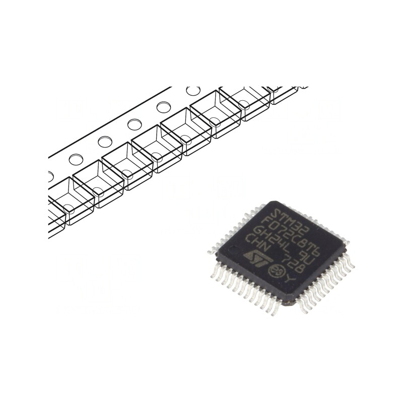 Microcontroler ARM 48MHz LQFP48 2-3.6VDC 16bit Timere 8 | Electronic-mag.ro | Componente Electronice