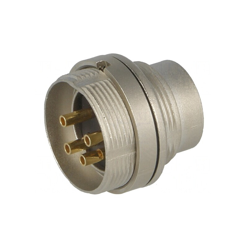Conector M16 Soclu Tată 4 PIN 5A 250V IP68 | Electronic-mag.ro | Componente Electronice Conector M16 Soclu Tată 4 PIN 5A 250V IP68 | Electronic-mag.ro | Componente Electronice