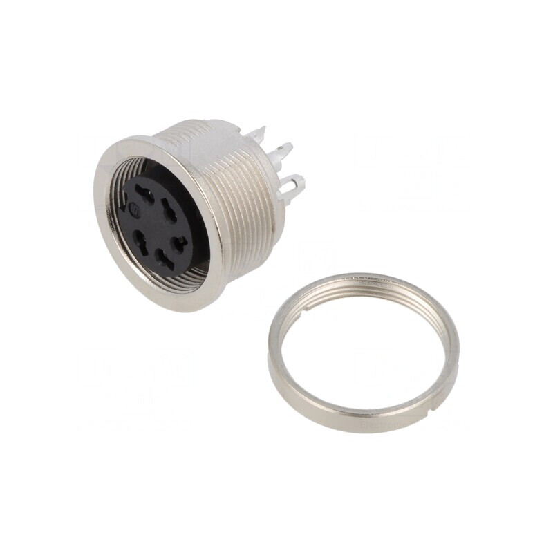 Conector M16 Soclu Mamă 5-Pin 6A 150V IP40 | Electronic-mag.ro | Componente Electronice Conector M16 Soclu Mamă 5-Pin 6A 150V IP40 | Electronic-mag.ro | Componente Electronice
