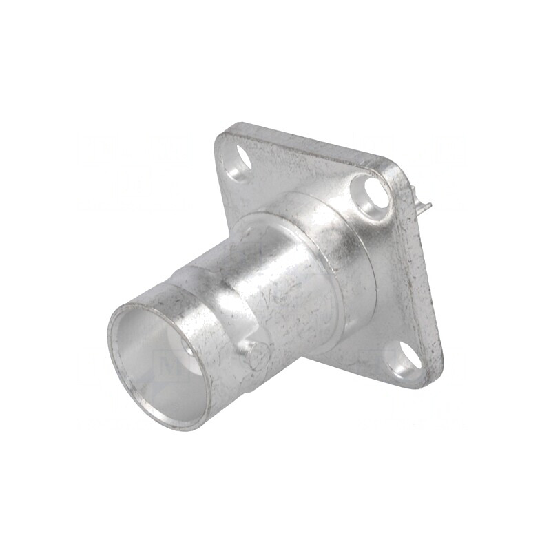 Soclu BNC Mamă 50Ω PTFE Argintat Lipire | Electronic-mag.ro | Componente Electronice