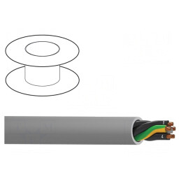 Cablu MACHFLEX 350YY 10G1,5mm2 neecranat 100m | Electronic-mag.ro | Componente Electronice