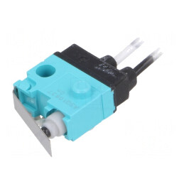 Microîntrerupător cu Manetă SPST-NO 0.1A 30VDC | Electronic-mag.ro | Componente Electronice