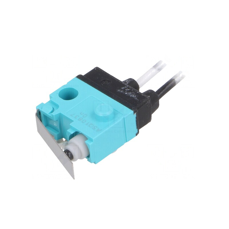 Microîntrerupător cu Manetă SPST-NO 0.1A 30VDC | Electronic-mag.ro | Componente Electronice