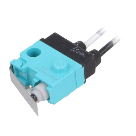 Microîntrerupător cu Manetă SPST-NO 0.1A 30VDC | Electronic-mag.ro | Componente Electronice