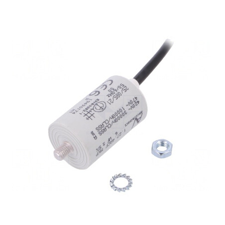 Condensator pentru Motoare 6uF 470VAC | Electronic-mag.ro | Componente Electronice