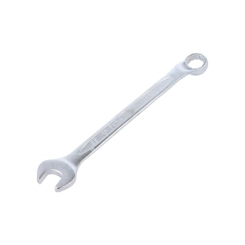 Cheie combinată 11mm oțel crom-vanadium 160mm | Electronic-mag.ro | Componente Electronice