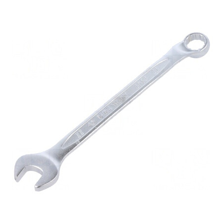 Cheie combinată 11mm oțel crom-vanadium 160mm | Electronic-mag.ro | Componente Electronice
