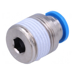 Racord Push-In Simplu 0,95-6bar NBR | Electronic-mag.ro | Componente Electronice
