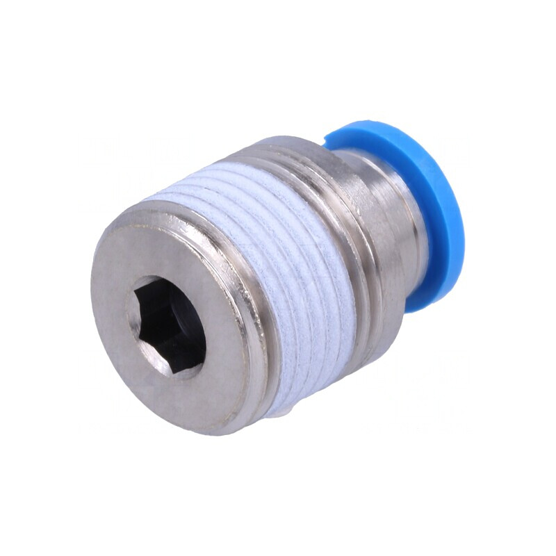 Racord Push-In Simplu 0,95-6bar NBR | Electronic-mag.ro | Componente Electronice