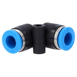 Racord Push-in 90° 6mm 0,95-6bar | Electronic-mag.ro | Componente Electronice