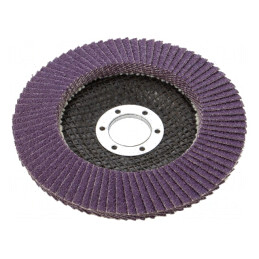 Disc de șlefuit cu lambouri 125mm 22mm | Electronic-mag.ro | Componente Electronice