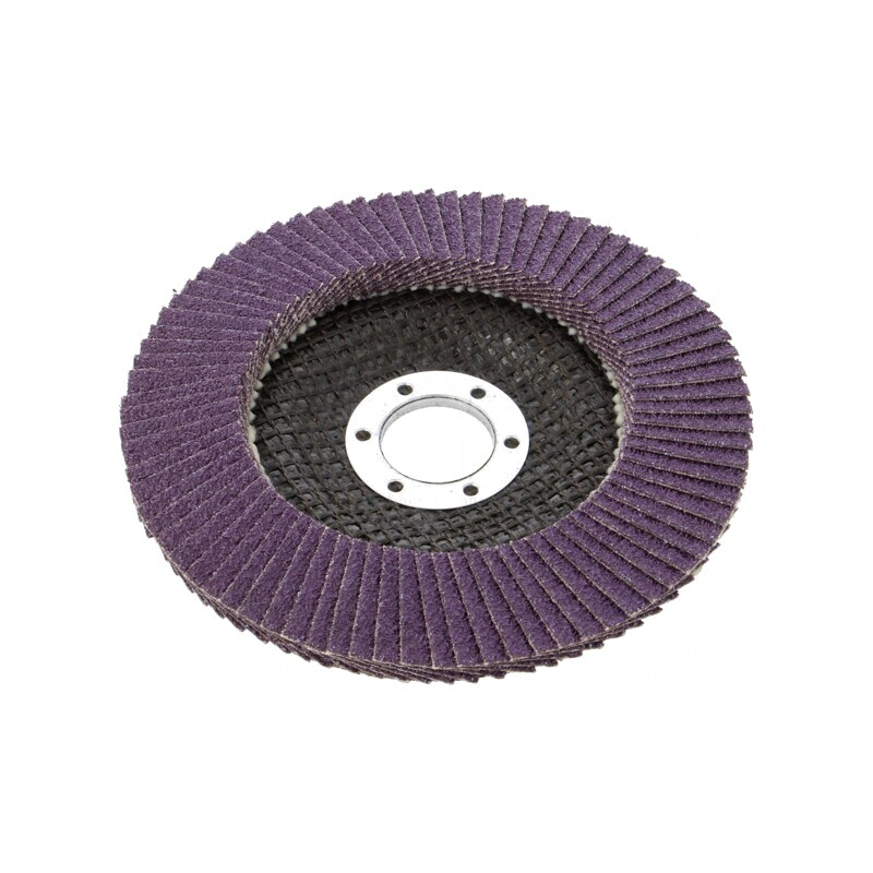 Disc de șlefuit cu lambouri 125mm 22mm | Electronic-mag.ro | Componente Electronice