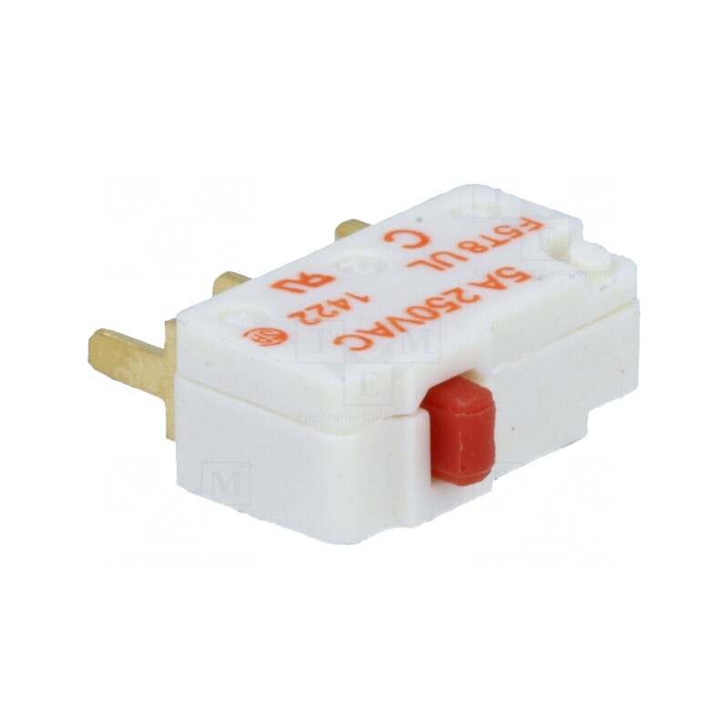 Microîntrerupător SNAP ACTION 5A 250VAC SPDT | Electronic-mag.ro | Componente Electronice
