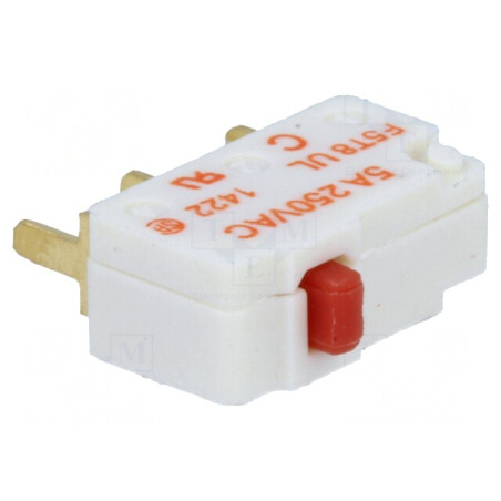 Microîntrerupător SNAP ACTION 5A 250VAC SPDT | Electronic-mag.ro | Componente Electronice