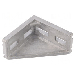 Colțar Profile 10mm 38x76x76mm | Electronic-mag.ro | Componente Electronice