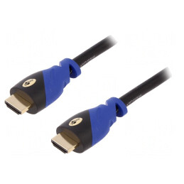 Cablu HDMI 2.0 HDCP 2.2, 1.5m