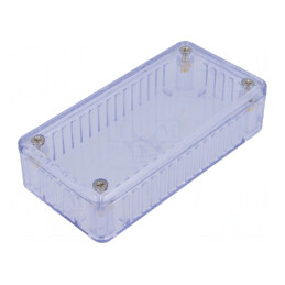 Carcasă universală policarbonat 50x100x21mm | Electronic-mag.ro | Componente Electronice