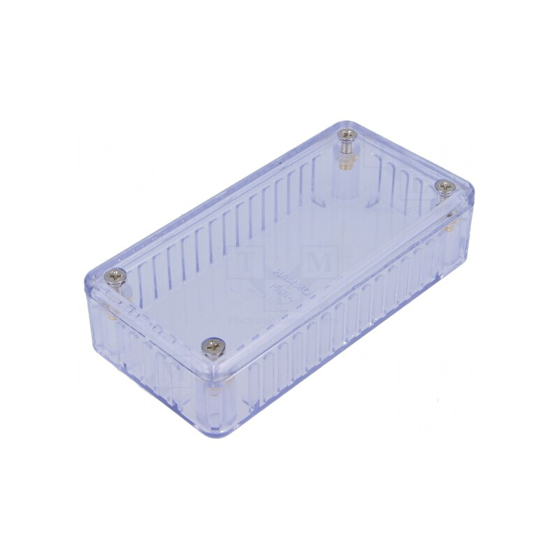 Carcasă universală policarbonat 50x100x21mm | Electronic-mag.ro | Componente Electronice
