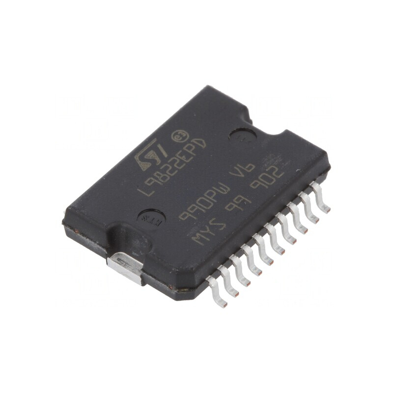Driver Low-Side 8 Canale 4.5-5.5V PowerSO20 | Electronic-mag.ro | Componente Electronice