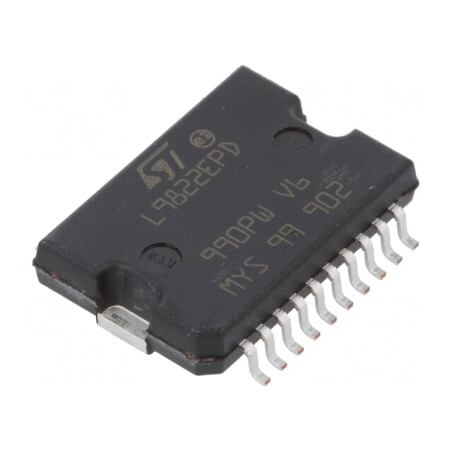 Driver Low-Side 8 Canale 4.5-5.5V PowerSO20 | Electronic-mag.ro | Componente Electronice