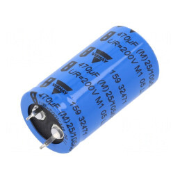 Condensator Electrolitic SNAP-IN 470uF 200V 22x40mm | Electronic-mag.ro | Componente Electronice