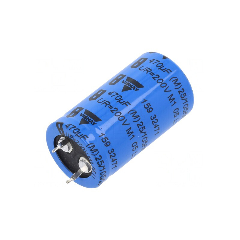Condensator Electrolitic SNAP-IN 470uF 200V 22x40mm | Electronic-mag.ro | Componente Electronice