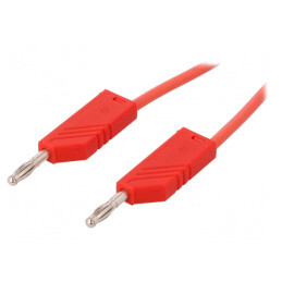 Cablu de măsurare 60VDC 16A 0,5m 4mm | Electronic-mag.ro | Componente Electronice