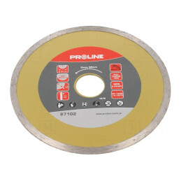 Disc de tăiere diamantat 125mm | Electronic-mag.ro | Componente Electronice