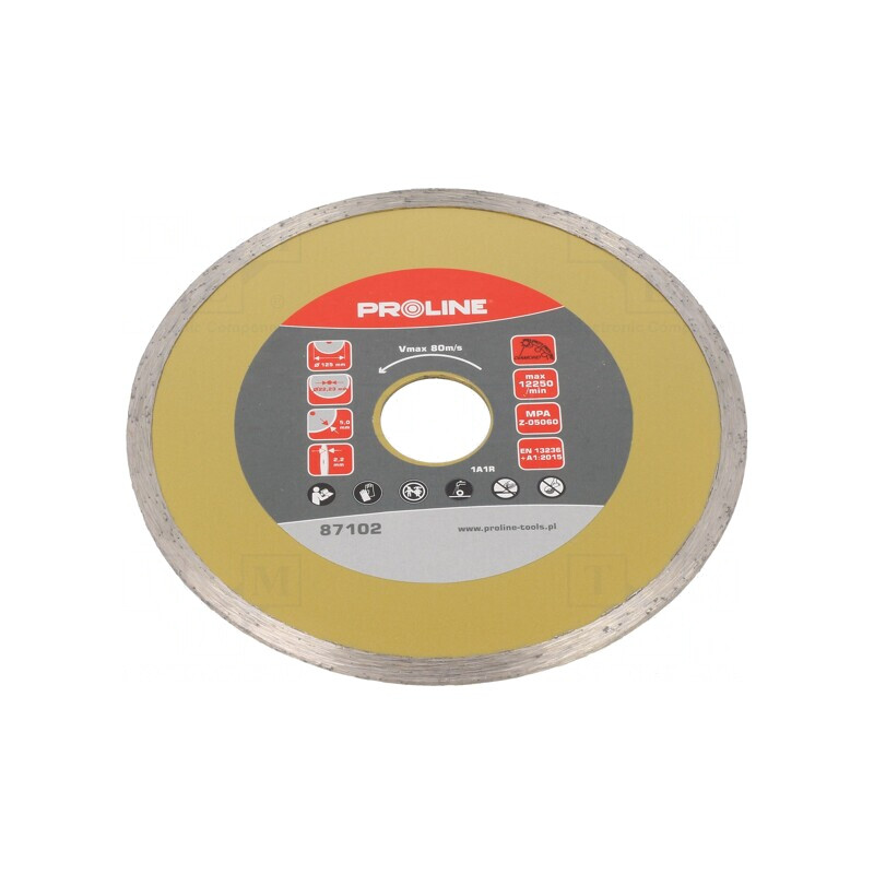 Disc de tăiere diamantat 125mm | Electronic-mag.ro | Componente Electronice Disc de tăiere diamantat 125mm | Electronic-mag.ro | Componente Electronice