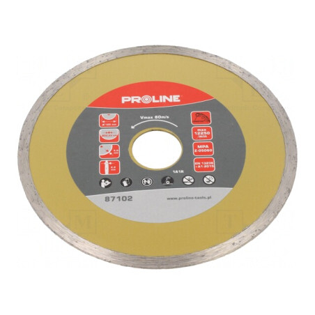Disc de tăiere diamantat 125mm | Electronic-mag.ro | Componente Electronice
