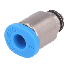 Racord Push-in Filetat M3 6bar 80°C | Electronic-mag.ro | Componente Electronice