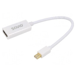 Adaptor DisplayPort la HDMI Alb 0.23m