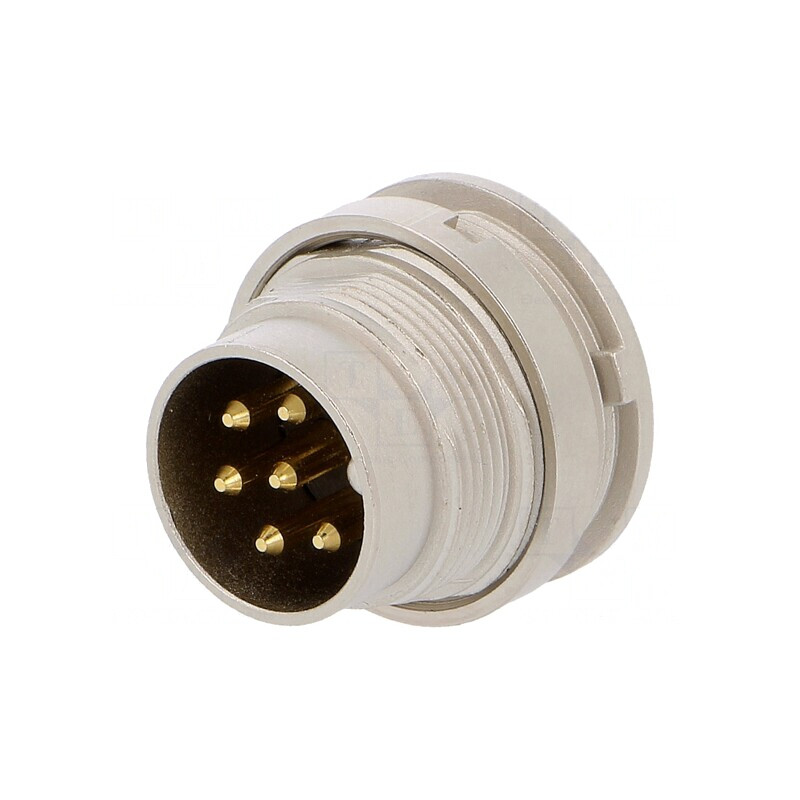 Soclu de Lipire M16 6-PIN 5A 250V IP40 | Electronic-mag.ro | Componente Electronice Soclu de Lipire M16 6-PIN 5A 250V IP40 | Electronic-mag.ro | Componente Electronice