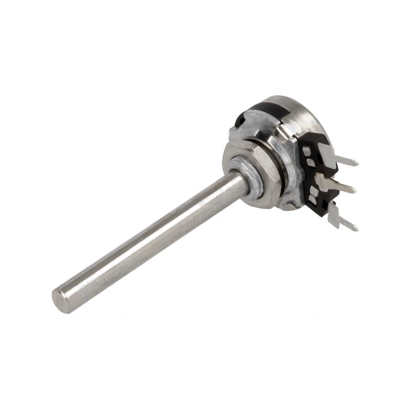 Potentiometru axial 2,5kΩ 200mW THT 4mm metalic | Electronic-mag.ro | Componente Electronice