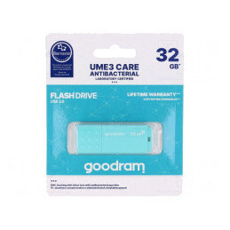 Memorie USB 3.2 32GB Verde | Electronic-mag.ro | Componente Electronice