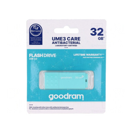 Memorie USB 3.2 32GB Verde | Electronic-mag.ro | Componente Electronice