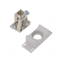 Suport Siguranță D01 cu Șurub 25A 400V 1P | Electronic-mag.ro | Componente Electronice