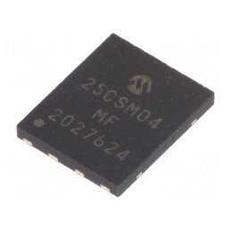 Memorie FLASH 1kb EEPROM SPI 2.5-5.5V TDFN8 8MHz | Electronic-mag.ro | Componente Electronice
