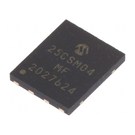 Memorie FLASH 1kb EEPROM SPI 2.5-5.5V TDFN8 8MHz | Electronic-mag.ro | Componente Electronice