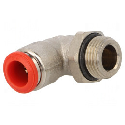 Racord Push-in Unghi Bronz Nichel 20bar | Electronic-mag.ro | Componente Electronice