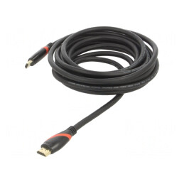 Cablu HDMI 1.4 5m Negru | Electronic-mag.ro | Componente Electronice