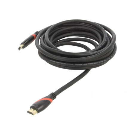 Cablu HDMI 1.4 5m Negru | Electronic-mag.ro | Componente Electronice