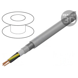 Cablu de Control ÖLFLEX FD CLASSIC 810 CY 3x1.5mm² | Electronic-mag.ro | Componente Electronice