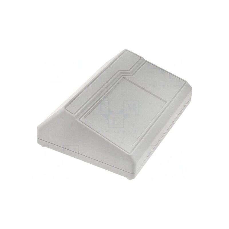 Carcasă desktop ABS gri mat 190x135x60 mm | Electronic-mag.ro | Componente Electronice Carcasă desktop ABS gri mat 190x135x60 mm | Electronic-mag.ro | Componente Electronice