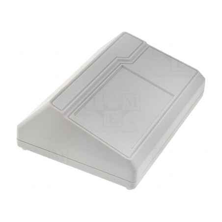 Carcasă desktop ABS gri mat 190x135x60 mm | Electronic-mag.ro | Componente Electronice