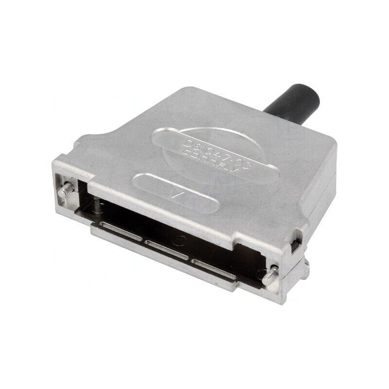 Carcasă pentru conectori D-Sub 37pin și D-Sub HD 62pin | Electronic-mag.ro | Componente Electronice